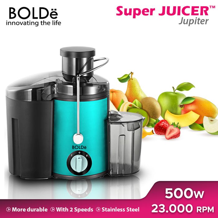 Bolde Super Juicer Jupiter - Biru